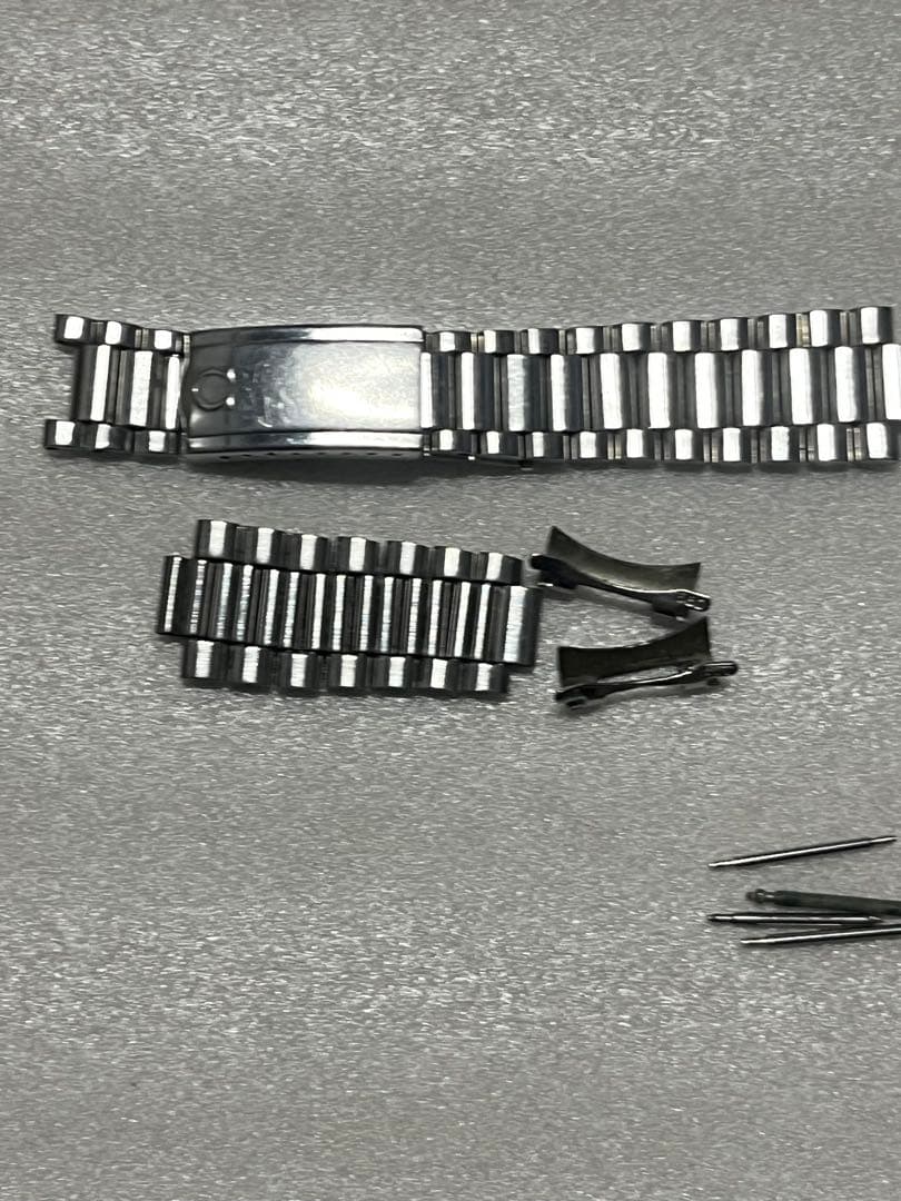 ダ*ン様 オメガ　金属ベルト　1125 ジャンク品　腕時計