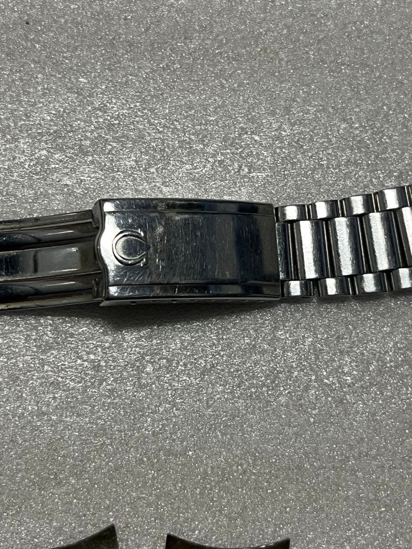 ダ*ン様 オメガ　金属ベルト　1125 ジャンク品　腕時計