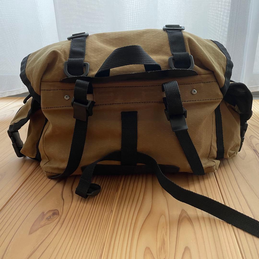 【限定色】キャラダイス カンブリアン サドルバッグ