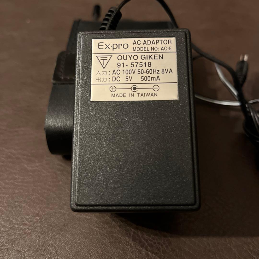 【最終値下】Ex-pro ワイヤレスモニターシステム T-100 & R-100