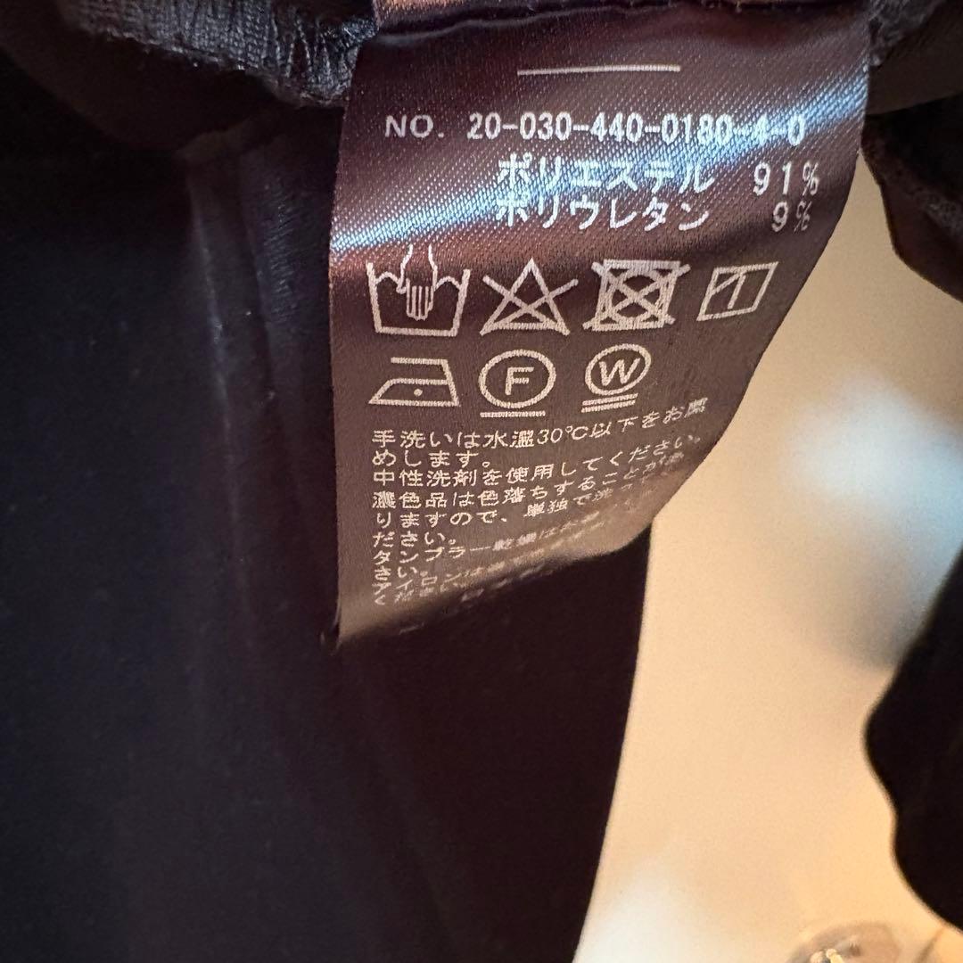 ジャーナルスタンダード ラックス ベロア オールインワン サロペット ブラック