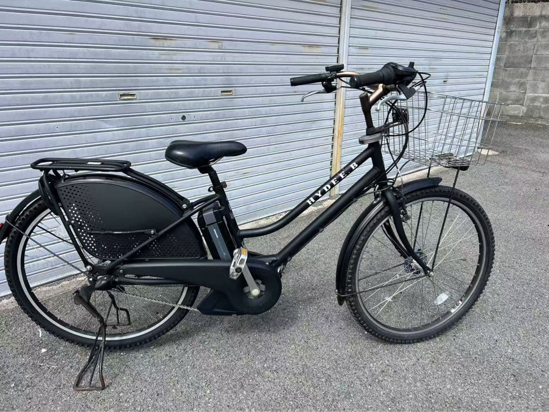 【181】ブリヂストン電動アシスト自転車　HYDEE　26インチ 8.9ah