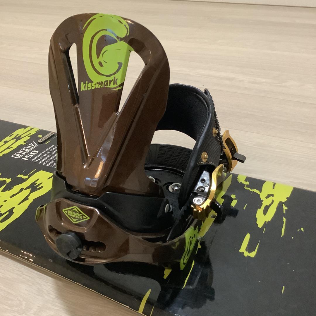 045 IGNIO 150cm メンズスノーボード 初心者やグラトリ向き