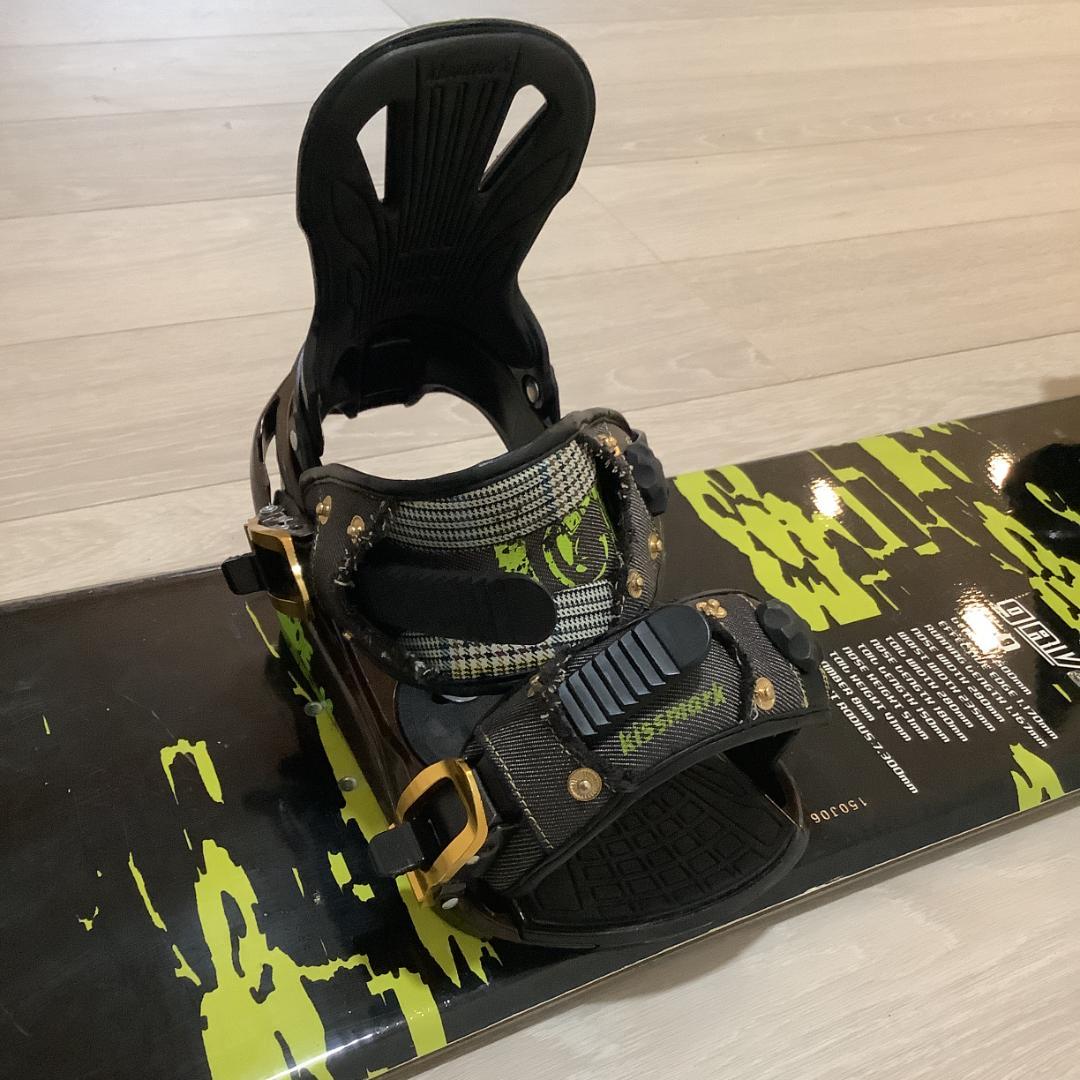 045 IGNIO 150cm メンズスノーボード 初心者やグラトリ向き