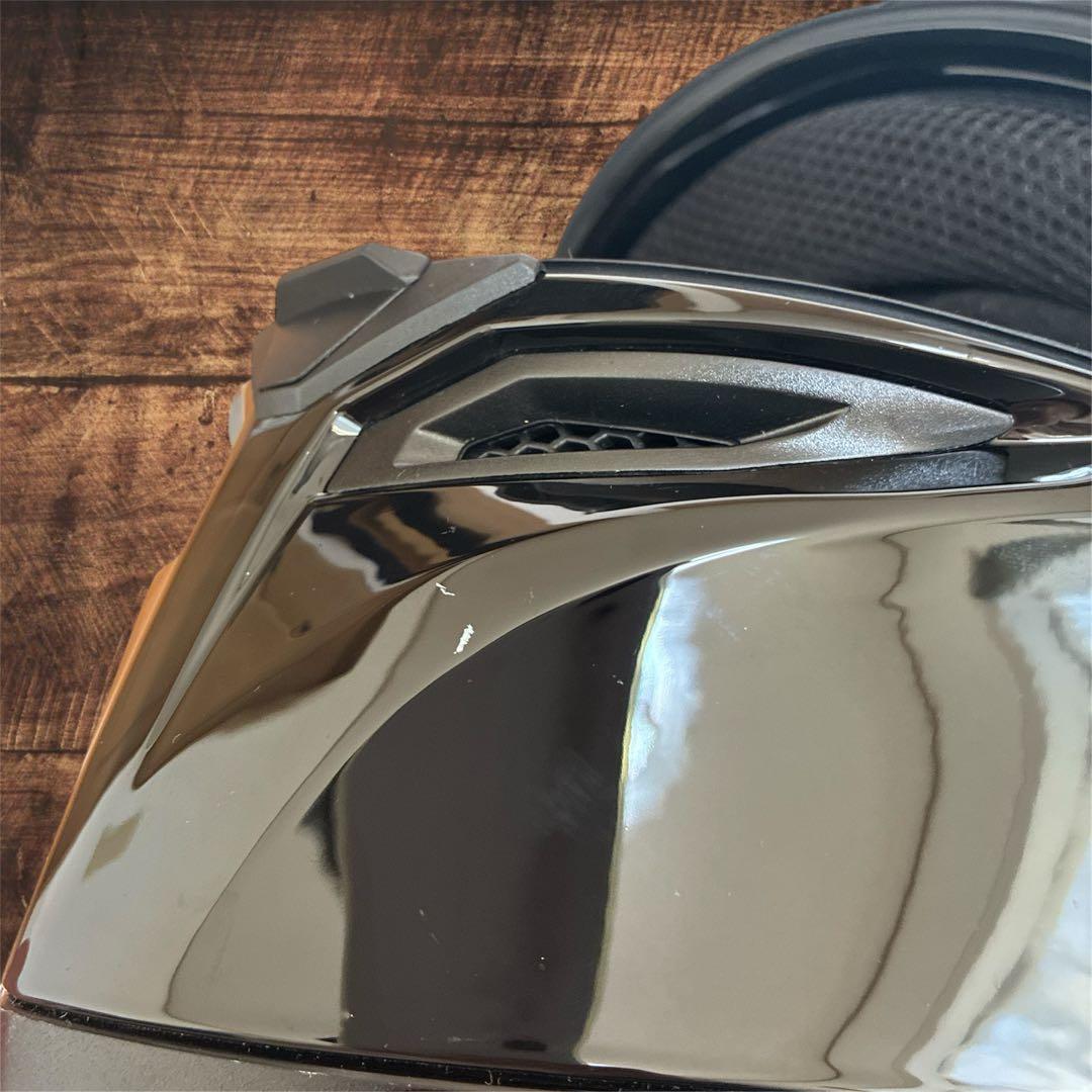 AGV K3svフルフェイスヘルメット ブラック（ツヤあり）