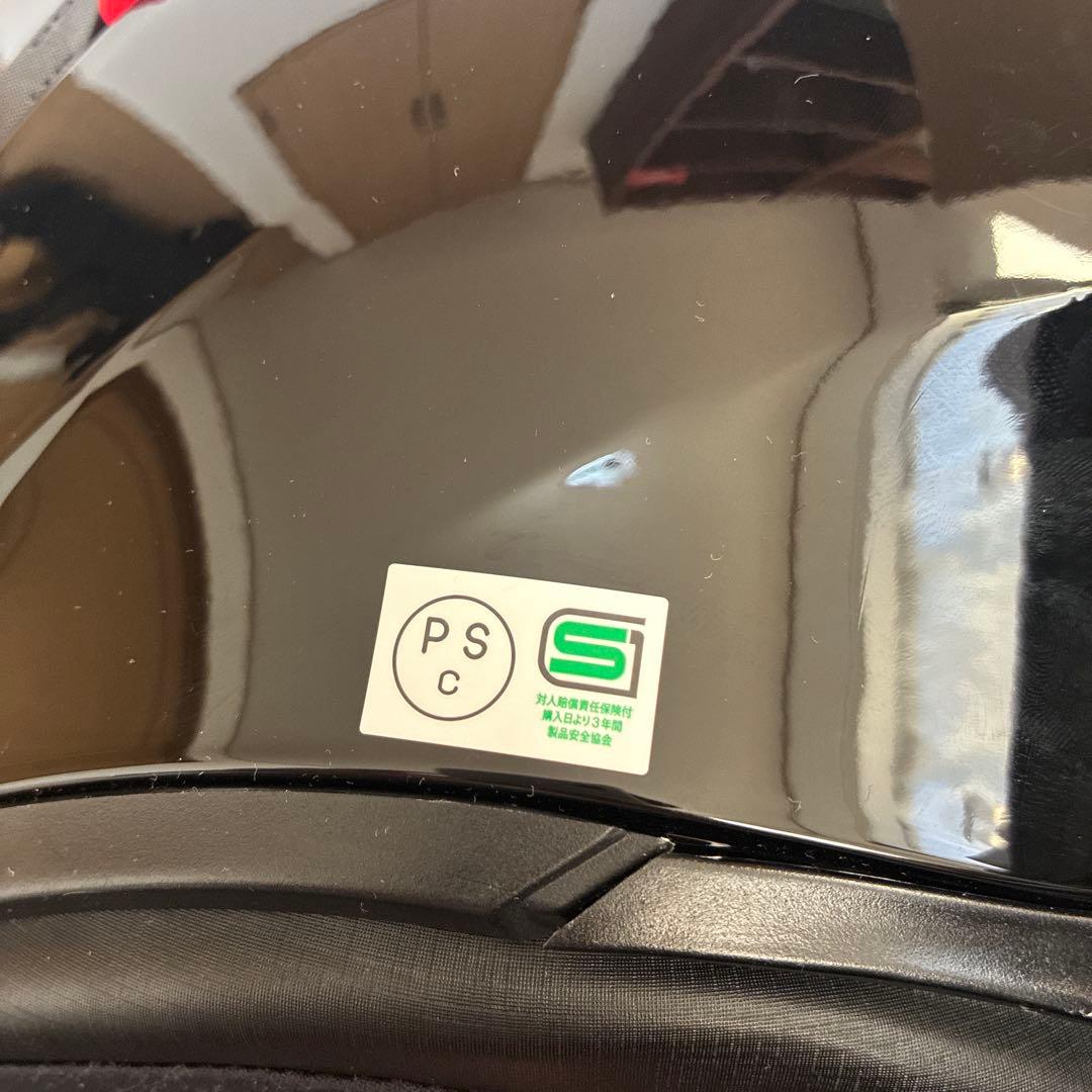 AGV K3svフルフェイスヘルメット ブラック（ツヤあり）