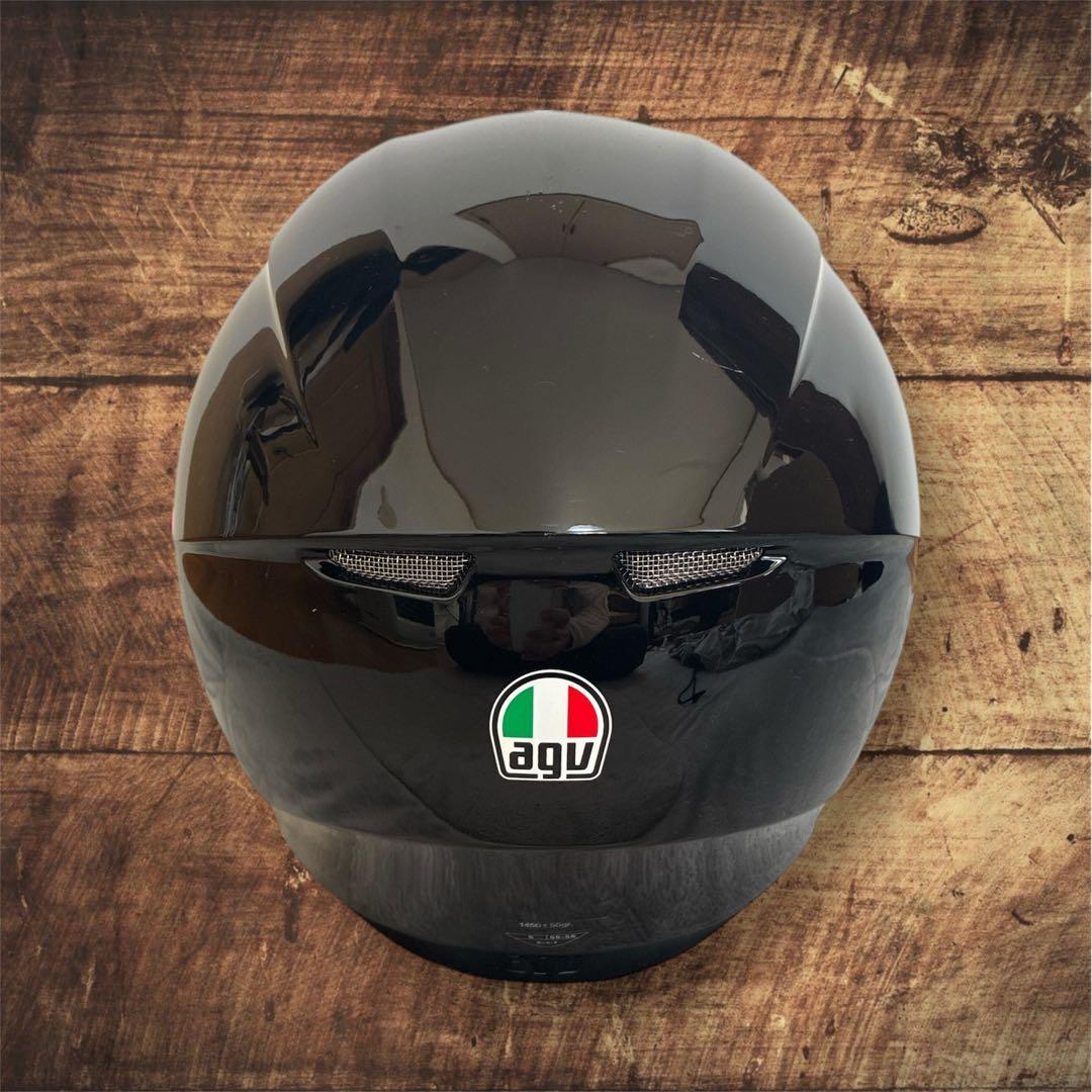 AGV K3svフルフェイスヘルメット ブラック（ツヤあり）