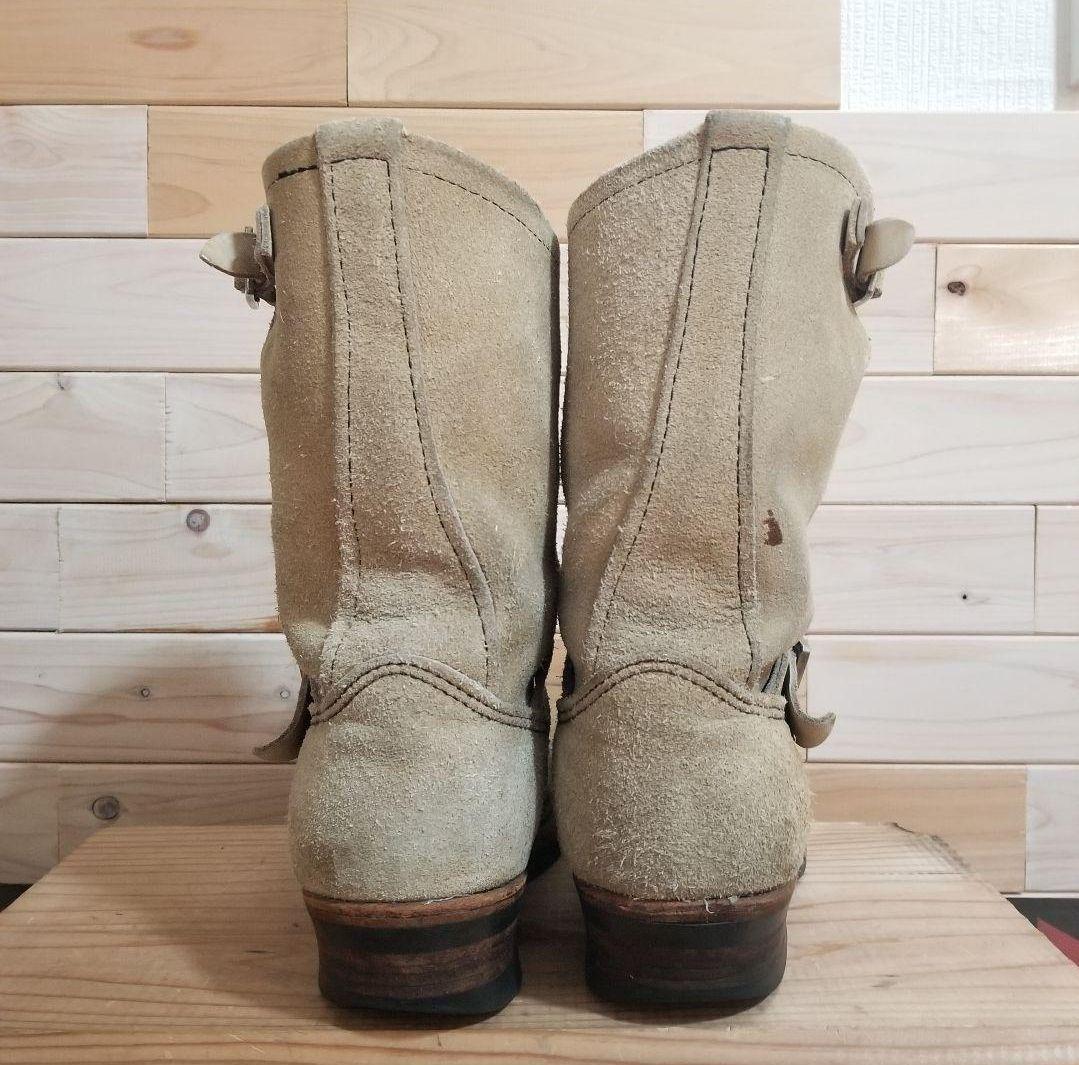 廃盤　REDWING 8268 suede　エンジニアブーツ　キムタク　25.5