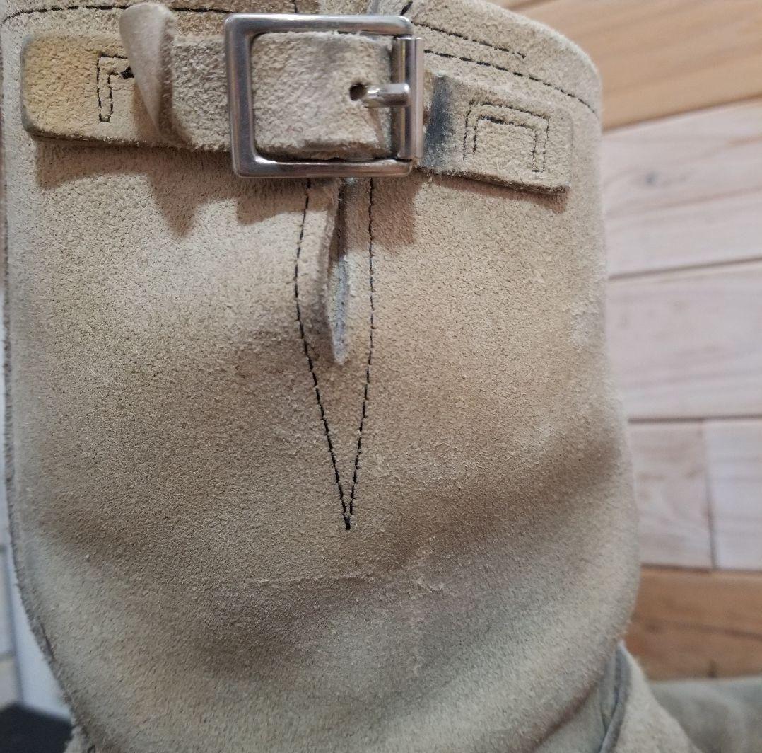 廃盤　REDWING 8268 suede　エンジニアブーツ　キムタク　25.5