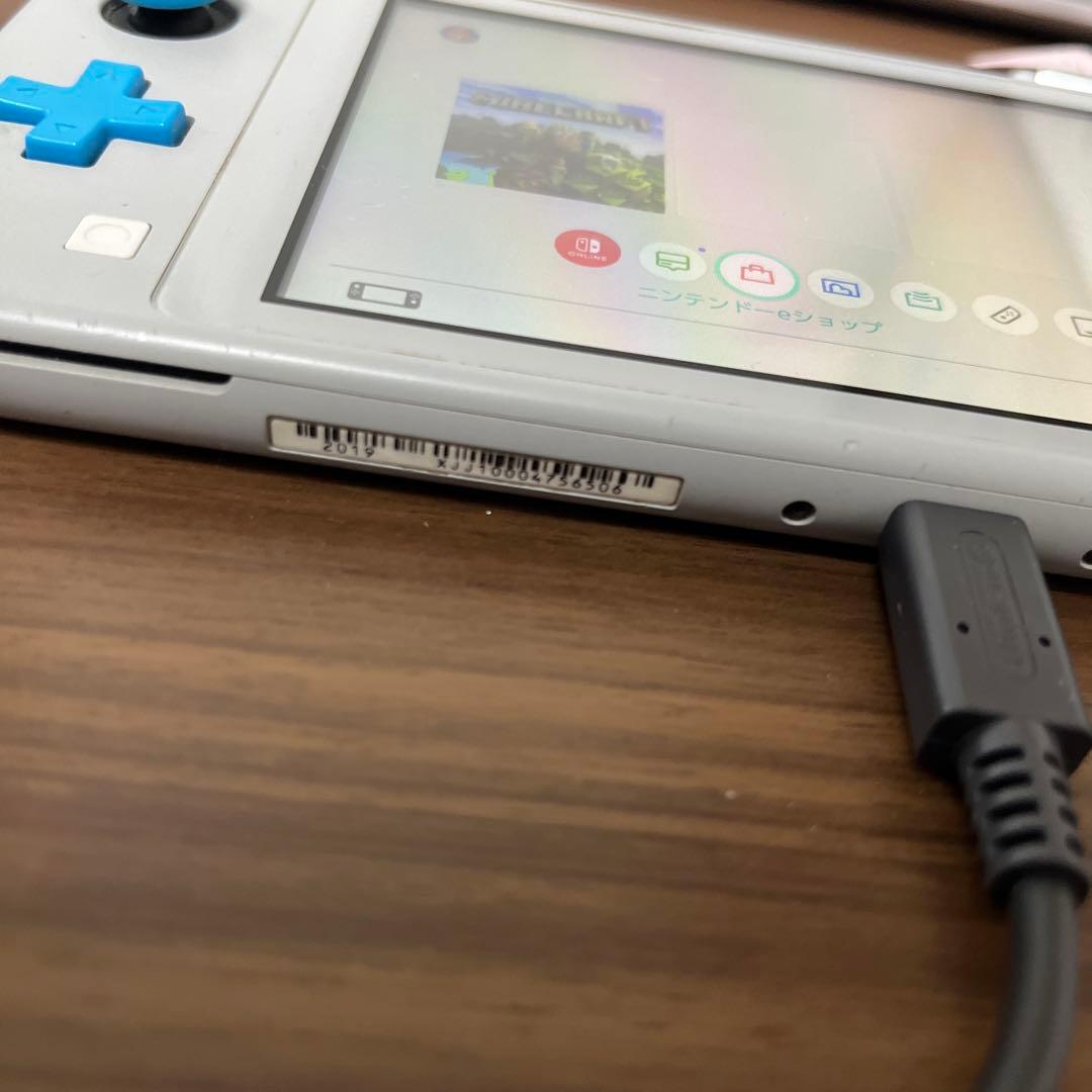 Nintendo Switch Lite ポケモンデザイン　ジャンク