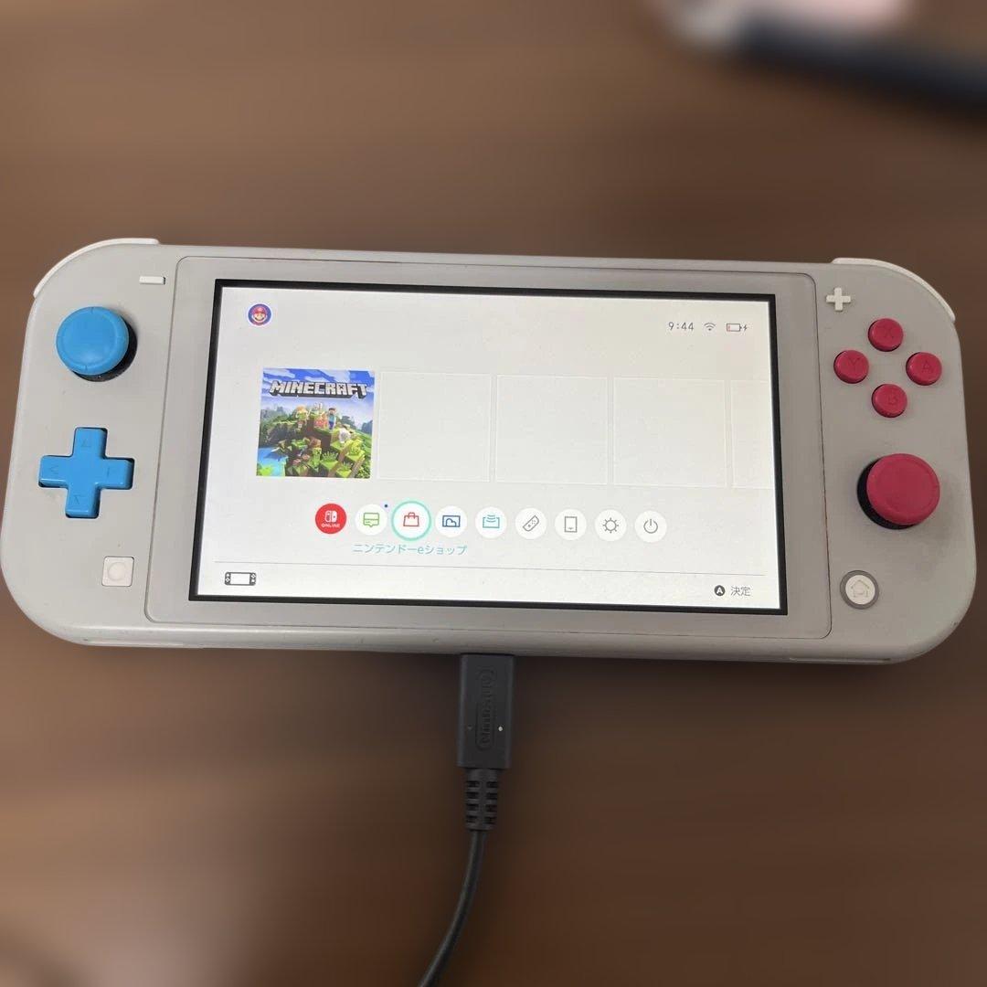 Nintendo Switch Lite ポケモンデザイン　ジャンク