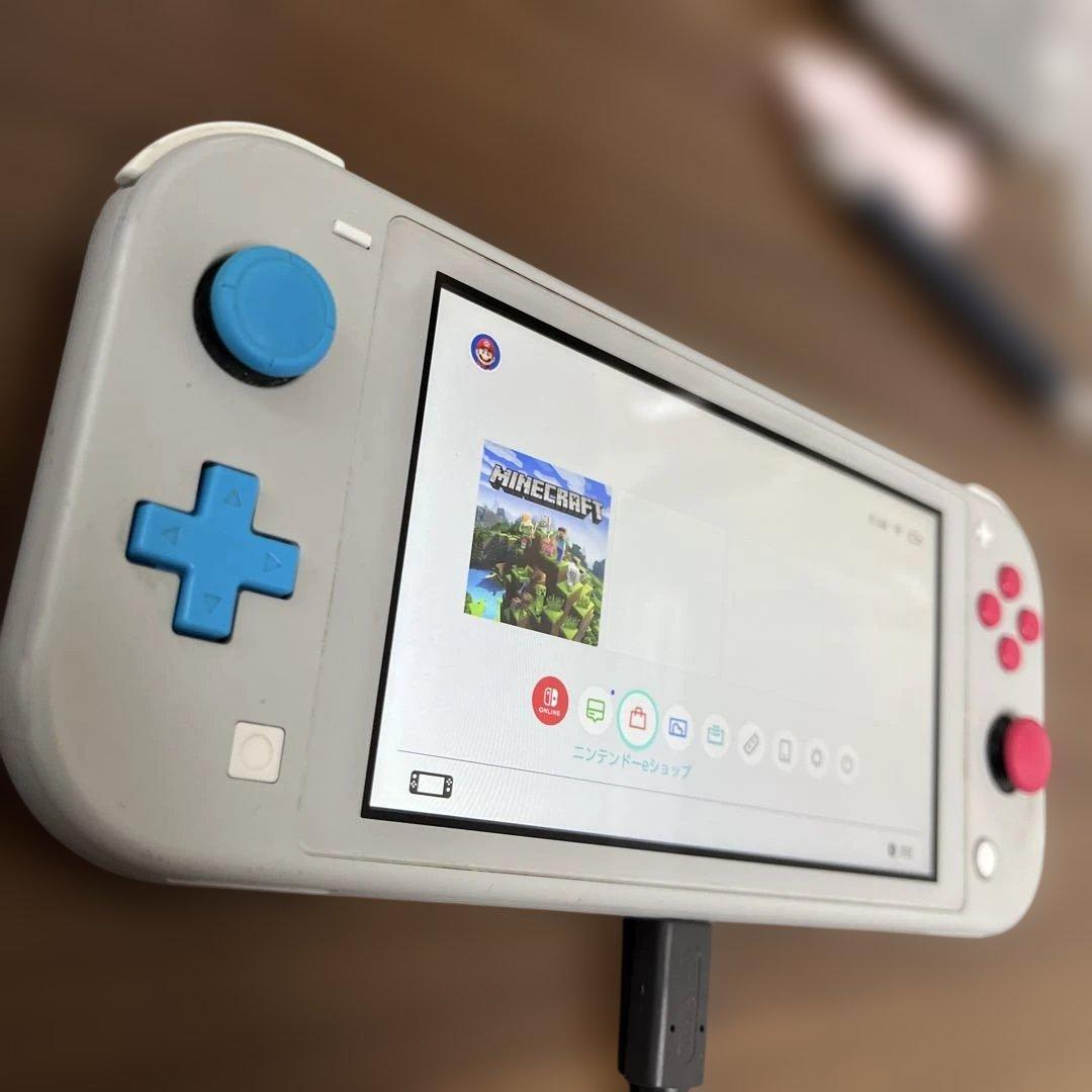 Nintendo Switch Lite ポケモンデザイン　ジャンク