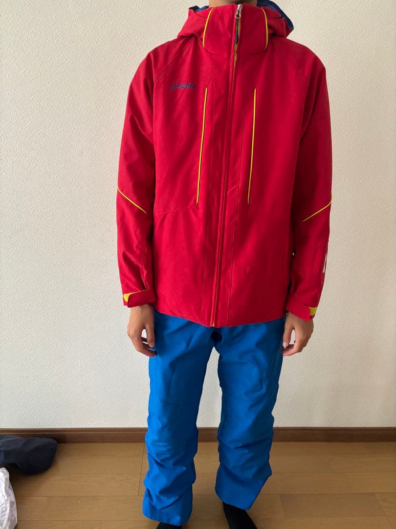 phenix スキーウェア 170サイズ　伸縮機能付き