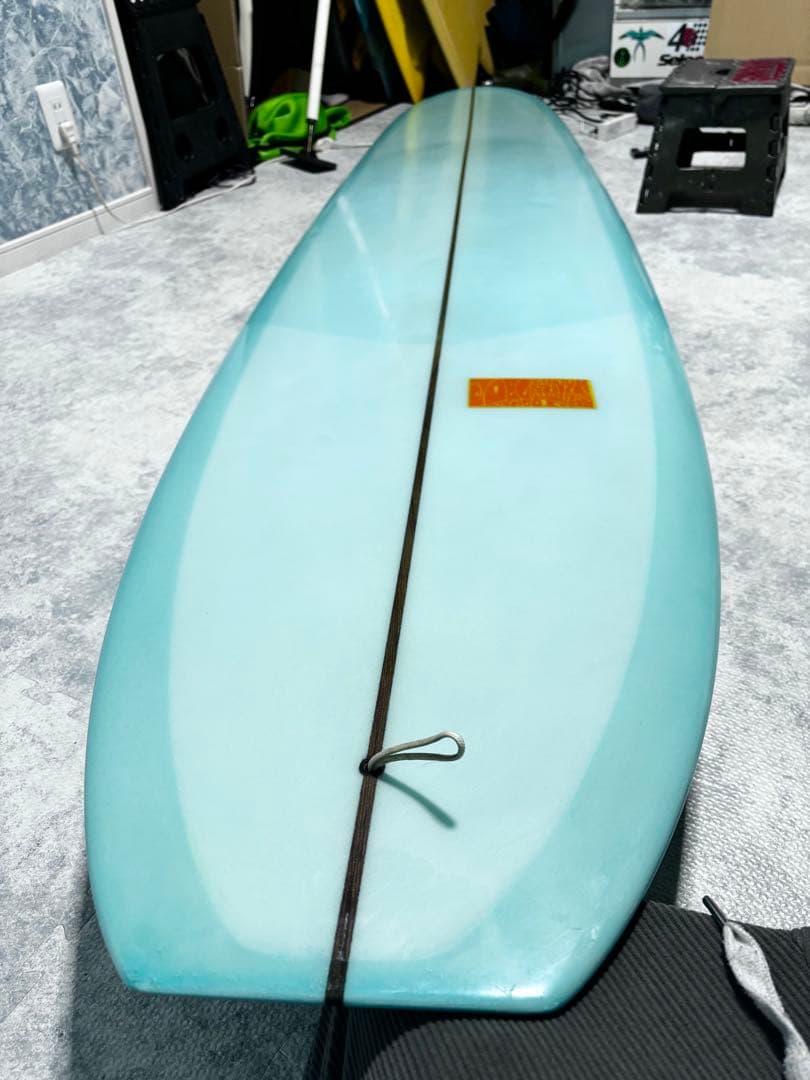 美品　ジョエルチューダー　ステップデッキ　ロングボード9.3