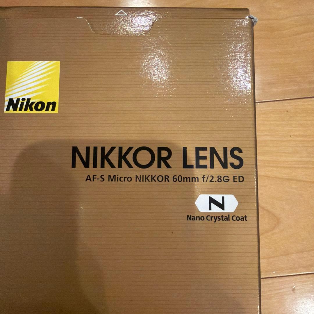 美品Nikon AF-S NIKKOR 60mm f/2.8 ED