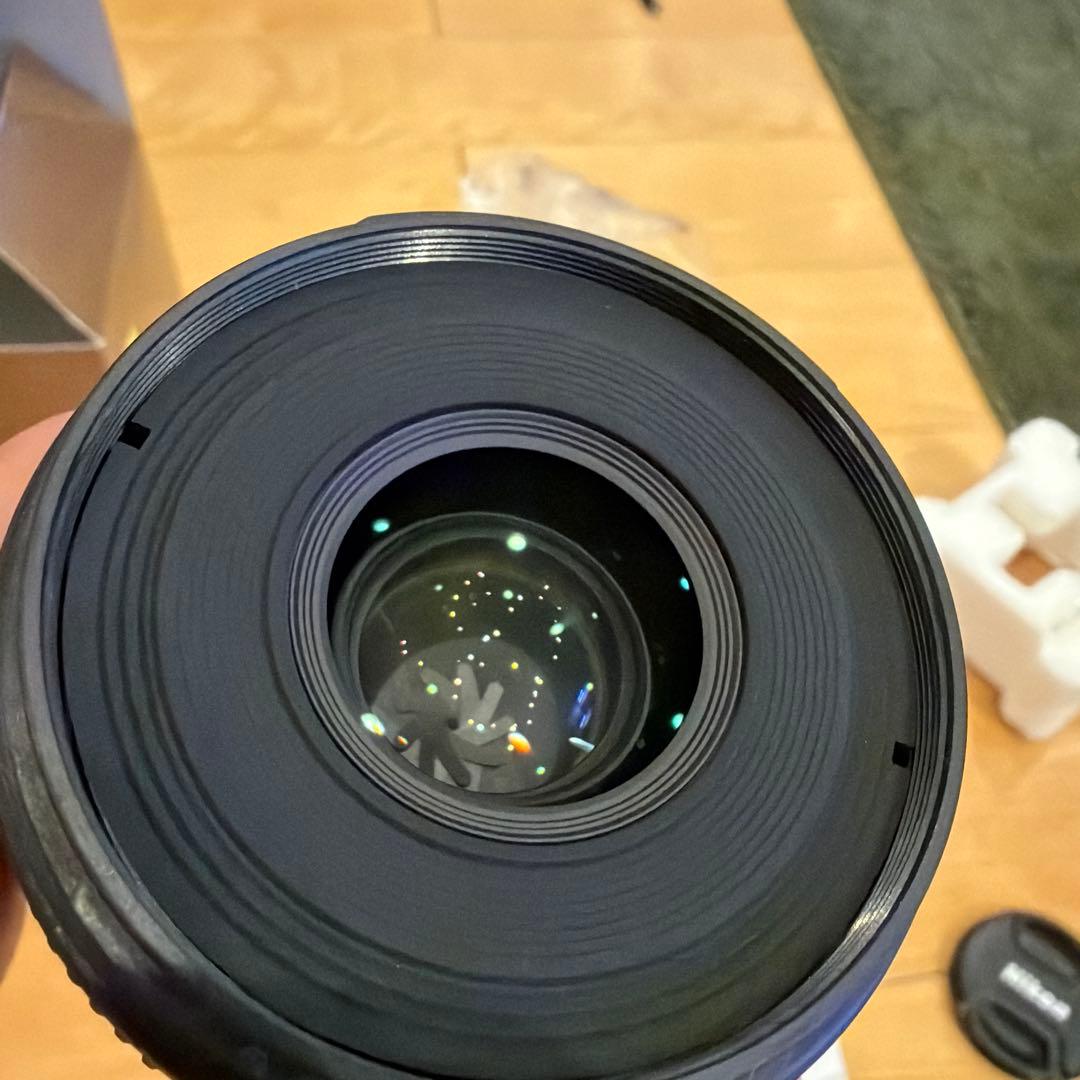 美品Nikon AF-S NIKKOR 60mm f/2.8 ED