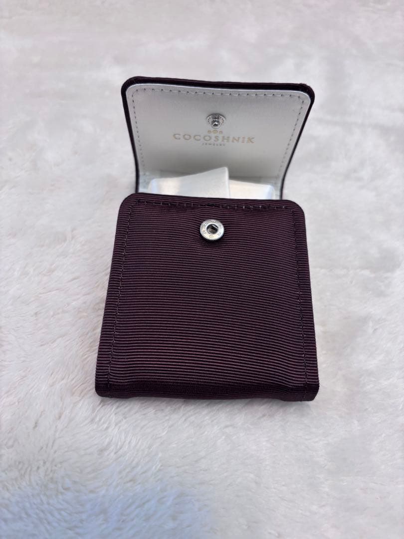 COCOSHNIK ネックレス　k-10 ダイヤ