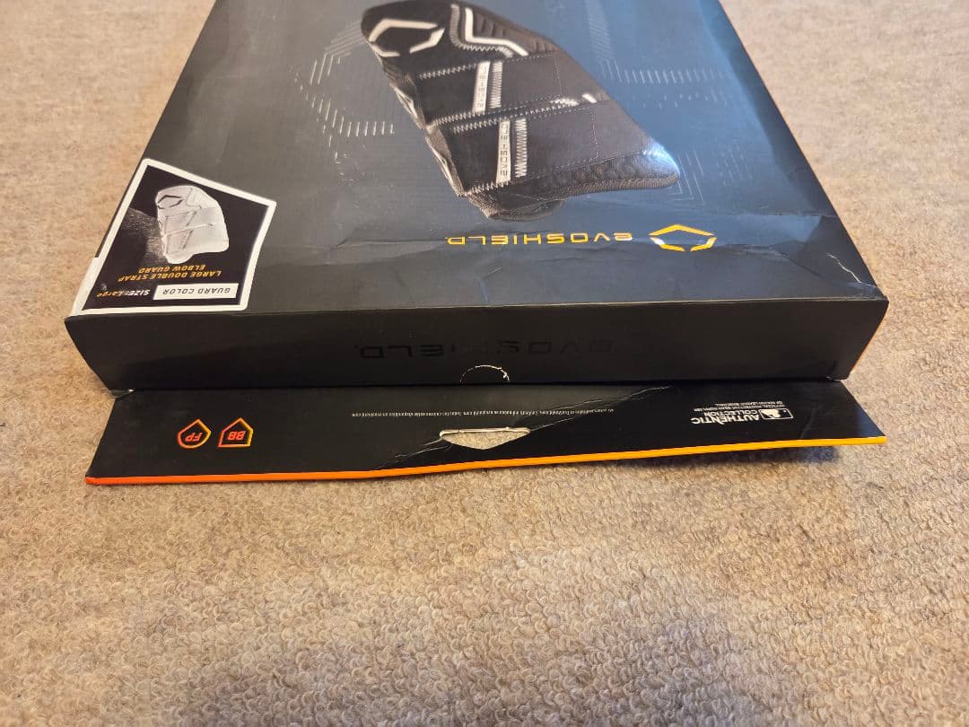 エボシールド 野球 エルボーガード PRO-SRZ 2.0　色：白　Large