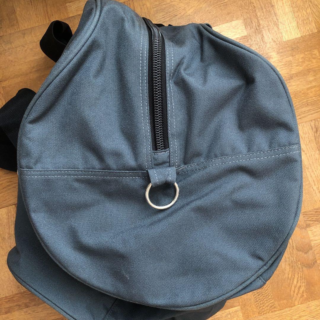 ノースフェイス　茶タグ　ドラムバッグ