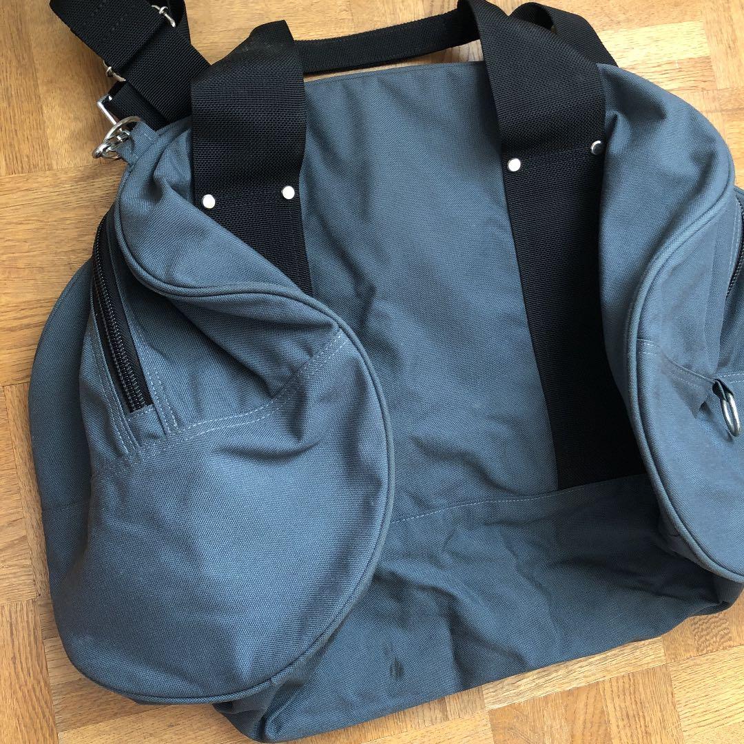 ノースフェイス　茶タグ　ドラムバッグ