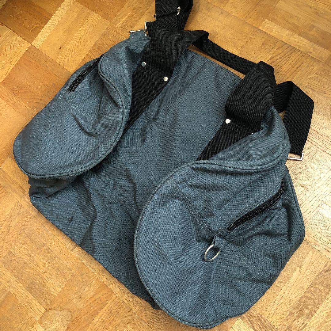 ノースフェイス　茶タグ　ドラムバッグ