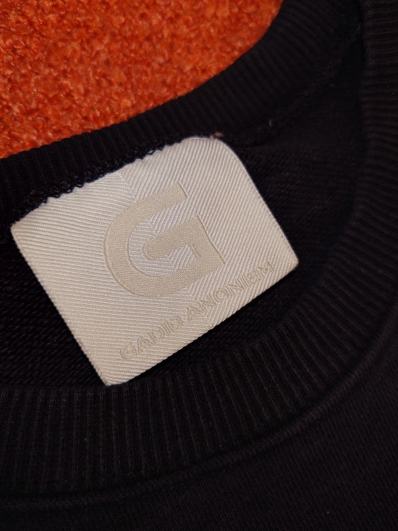 GADID ANONIEM　スウェット　ブラック