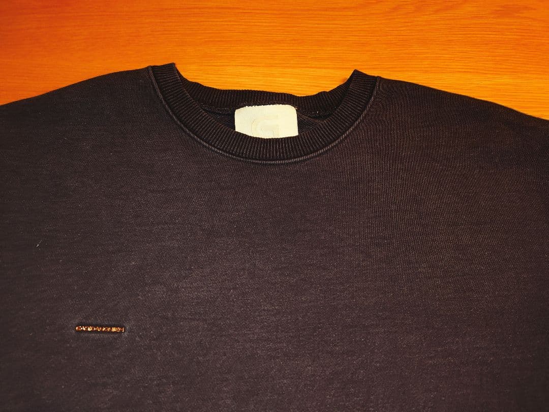 GADID ANONIEM　スウェット　ブラック