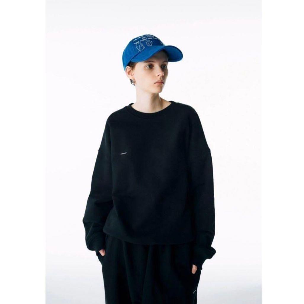 GADID ANONIEM　スウェット　ブラック