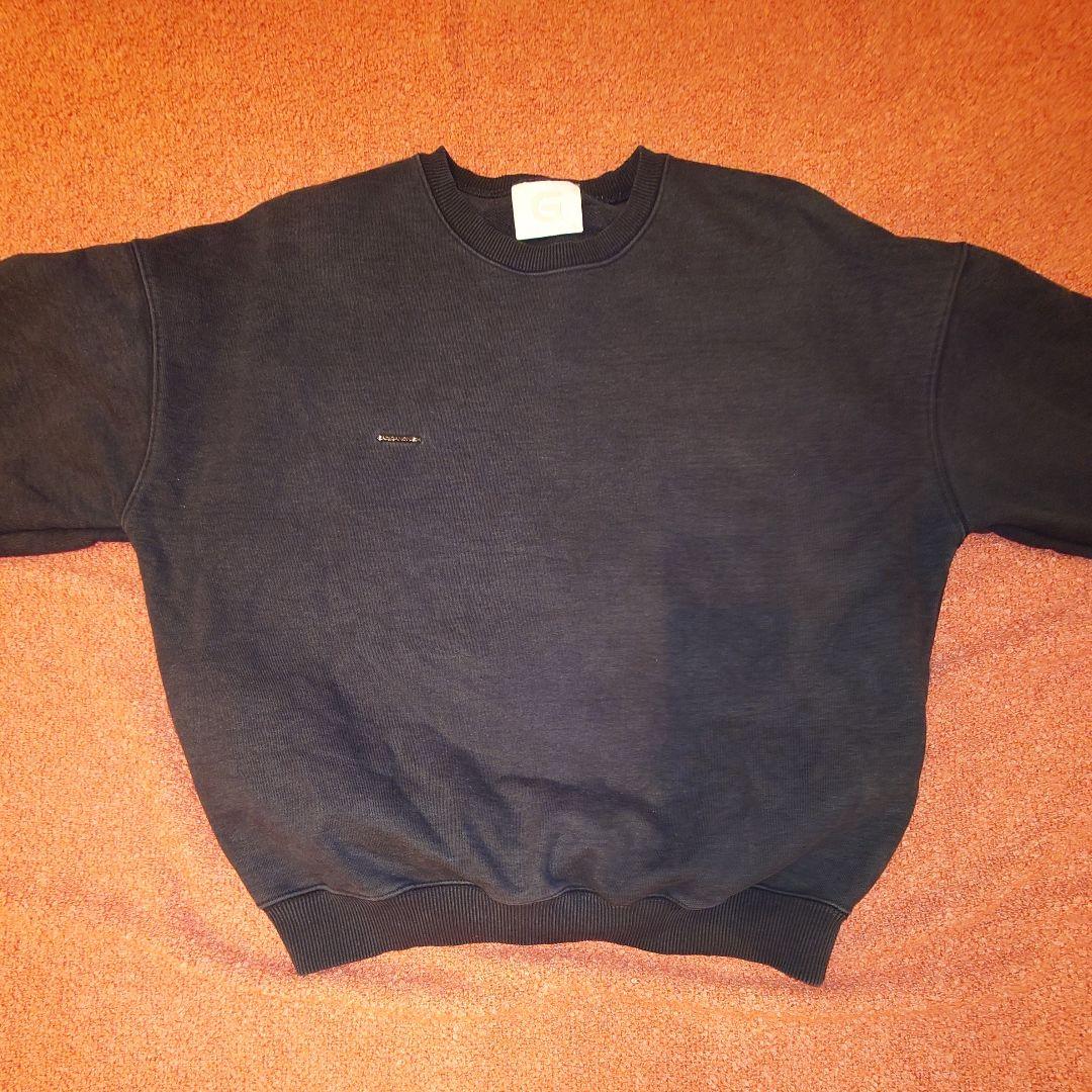 GADID ANONIEM　スウェット　ブラック