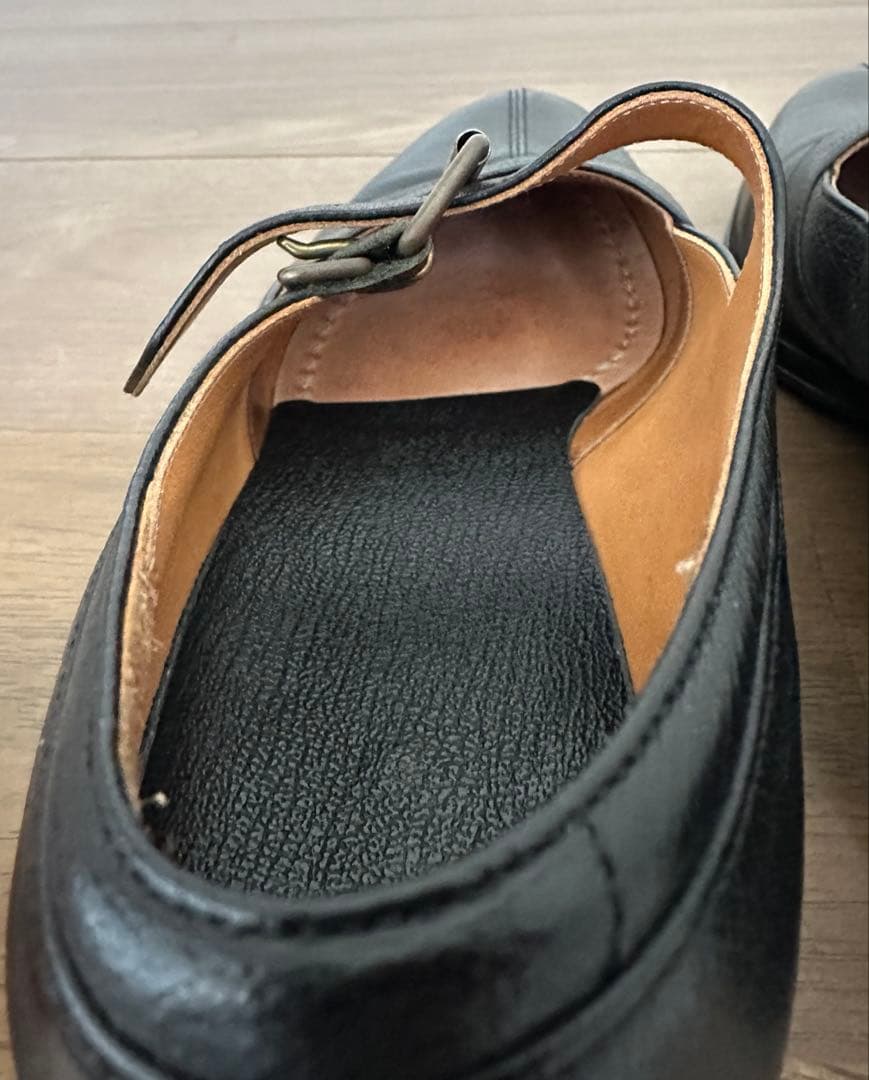 forme フォルメ ARAB STRAP Ⅱ BLACKCalf 24㎝