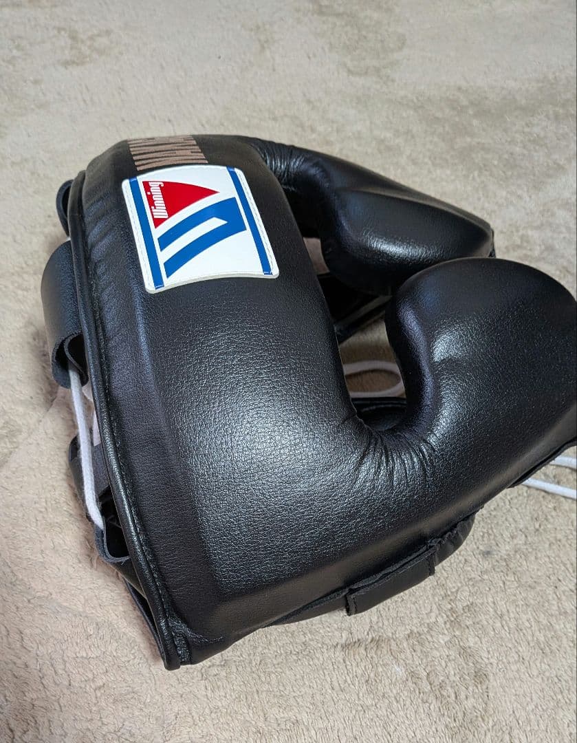 Winning ボクシングヘッドギアフェイスガードタイプ Lサイズ超美品