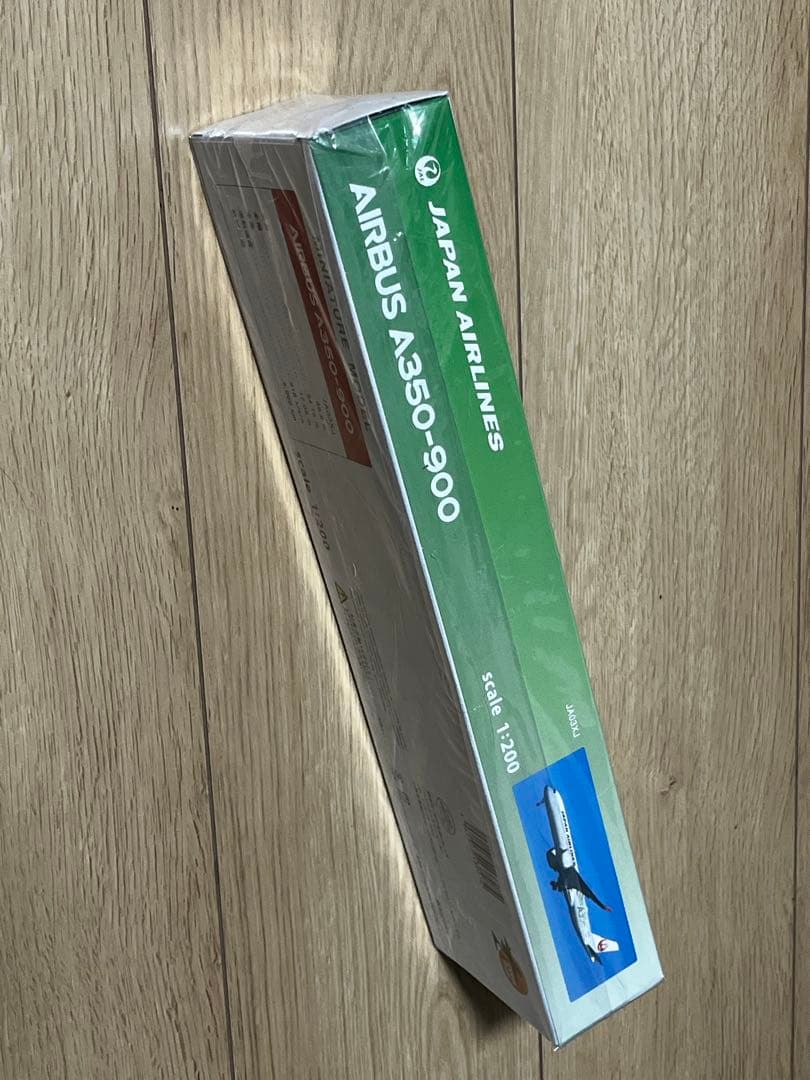 JAL エアバス A350-900 1/200 3号機　スナップインモデル　新品