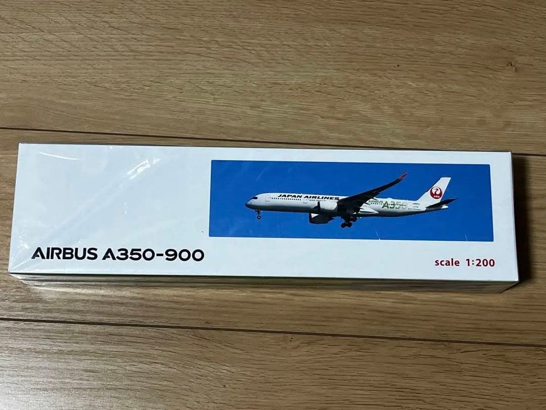 JAL エアバス A350-900 1/200 3号機　スナップインモデル　新品