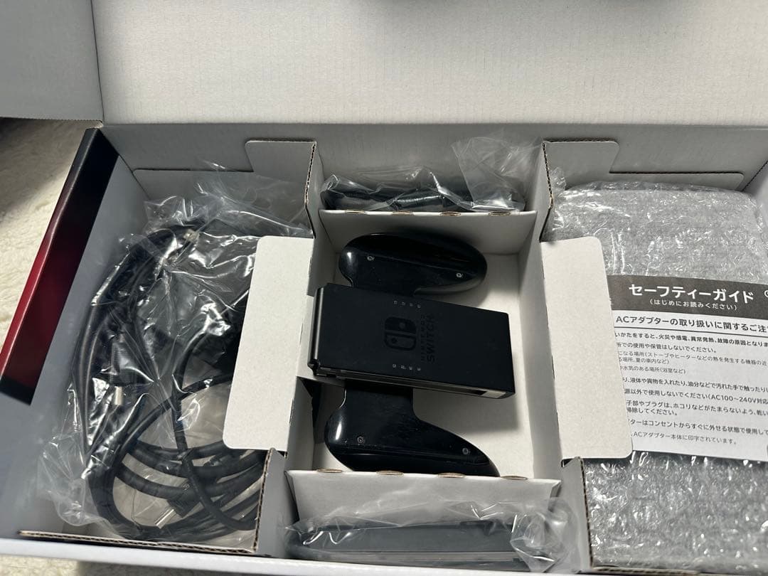 【最終価格】Nintendo Switch 本体 Joy-Con 青/赤 セット