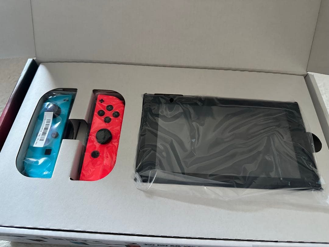 【最終価格】Nintendo Switch 本体 Joy-Con 青/赤 セット