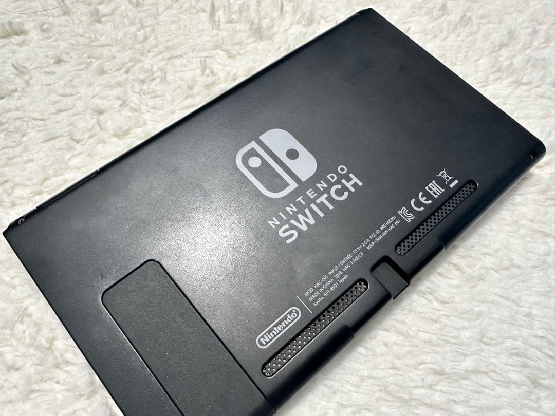 【最終価格】Nintendo Switch 本体 Joy-Con 青/赤 セット