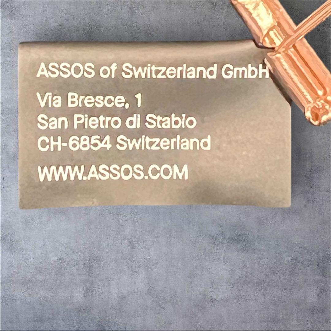 ASSOS サイクリングウェア　黒　sサイズ 半袖 ジャージ 後ろポケット