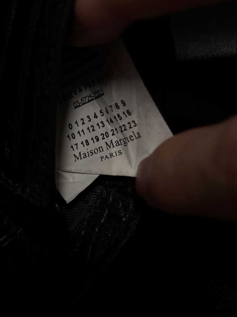 マルジェラ 3つ折り財布