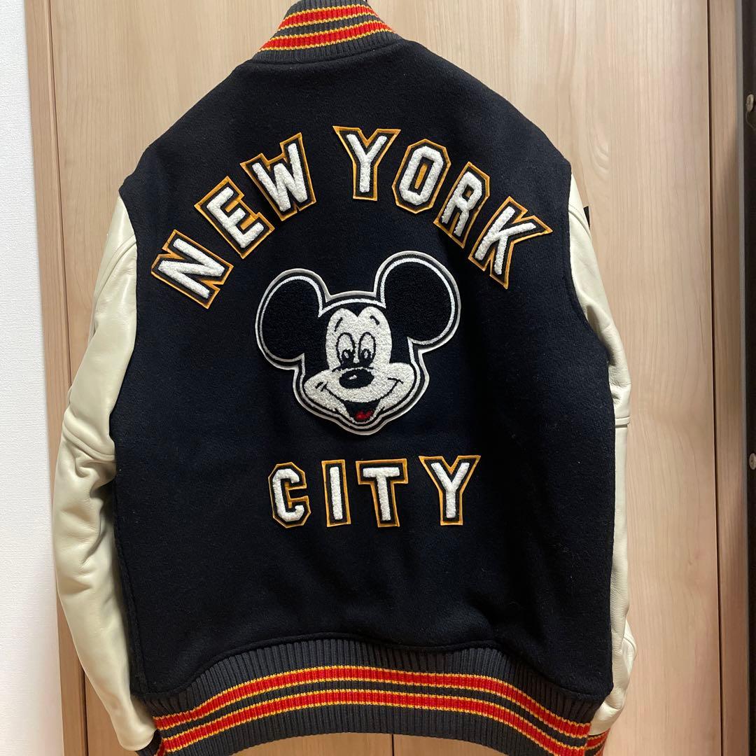 ミッキー　ディズニー　beams別注アイテム