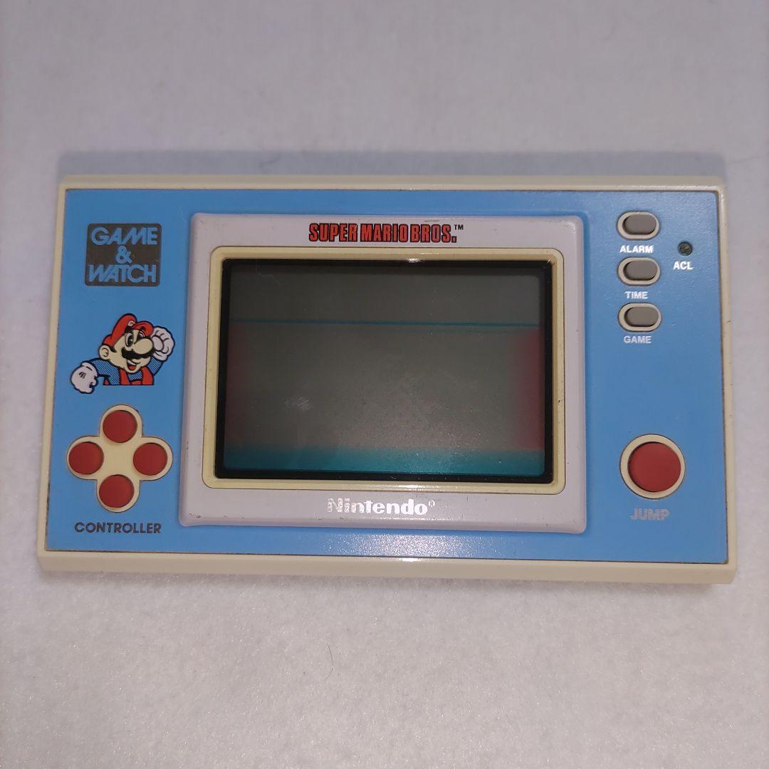 【超激レア】ゲーム&ウォッチ　スーパーマリオブラザーズ