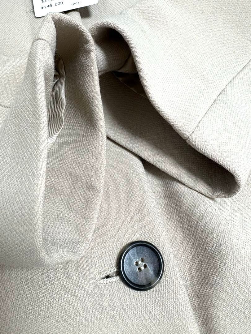 【新品タグ付】KENZO ケンゾー フランス製　ウールチェスター　ロングコート