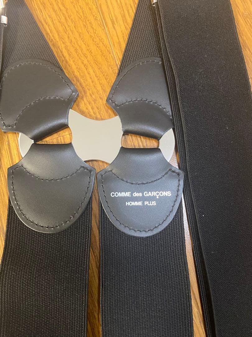 COMMEdesGARCONS E PLUS サスペンダー