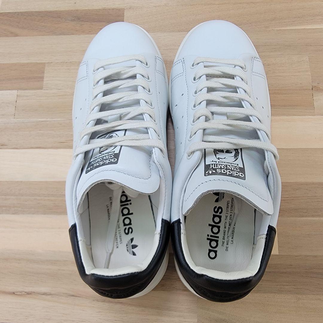 アディダス スタンスミス LUX ホワイト/ブラック 24cm