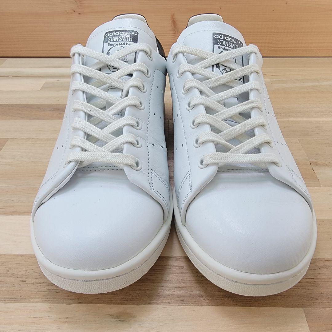 アディダス スタンスミス LUX ホワイト/ブラック 24cm