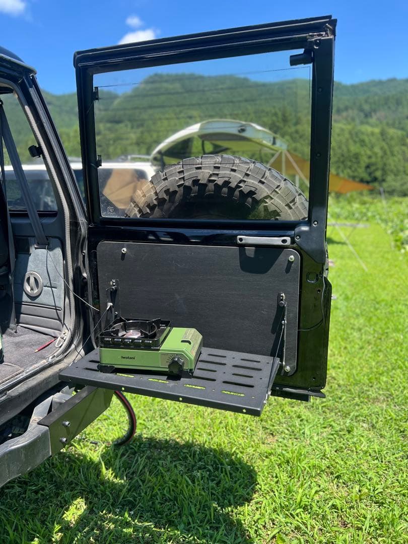 78プラド　ランクル70 リアゲートテーブル　復刻70再販70 新型70