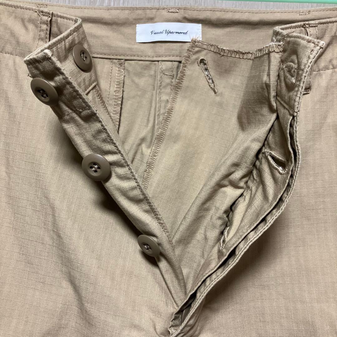 WTAPS TROUSERS NYCO.RIPSTOP カーゴパンツ L