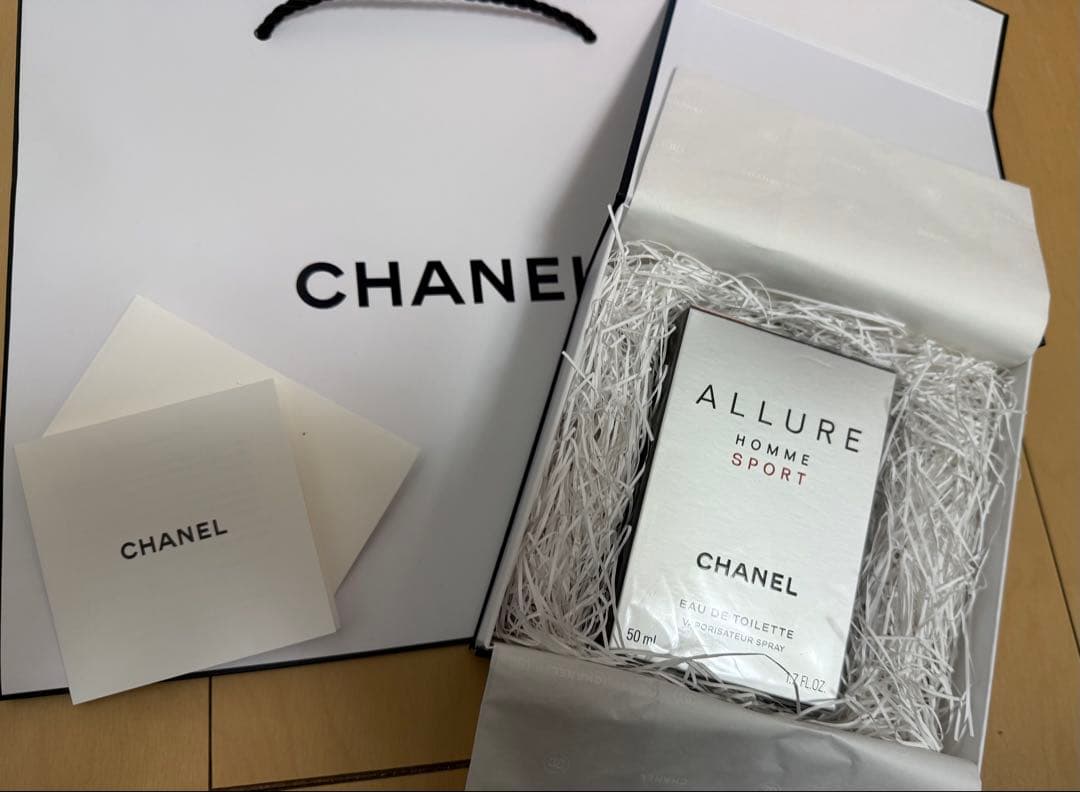 新品シャネルCHANEL香水/アリュール オム スポーツ 50mlオードトワレ