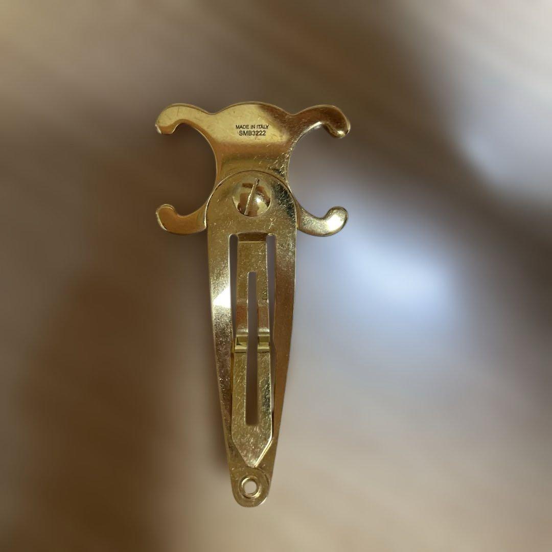 CELINE トリオンフゴールドヘアピン1点のみ