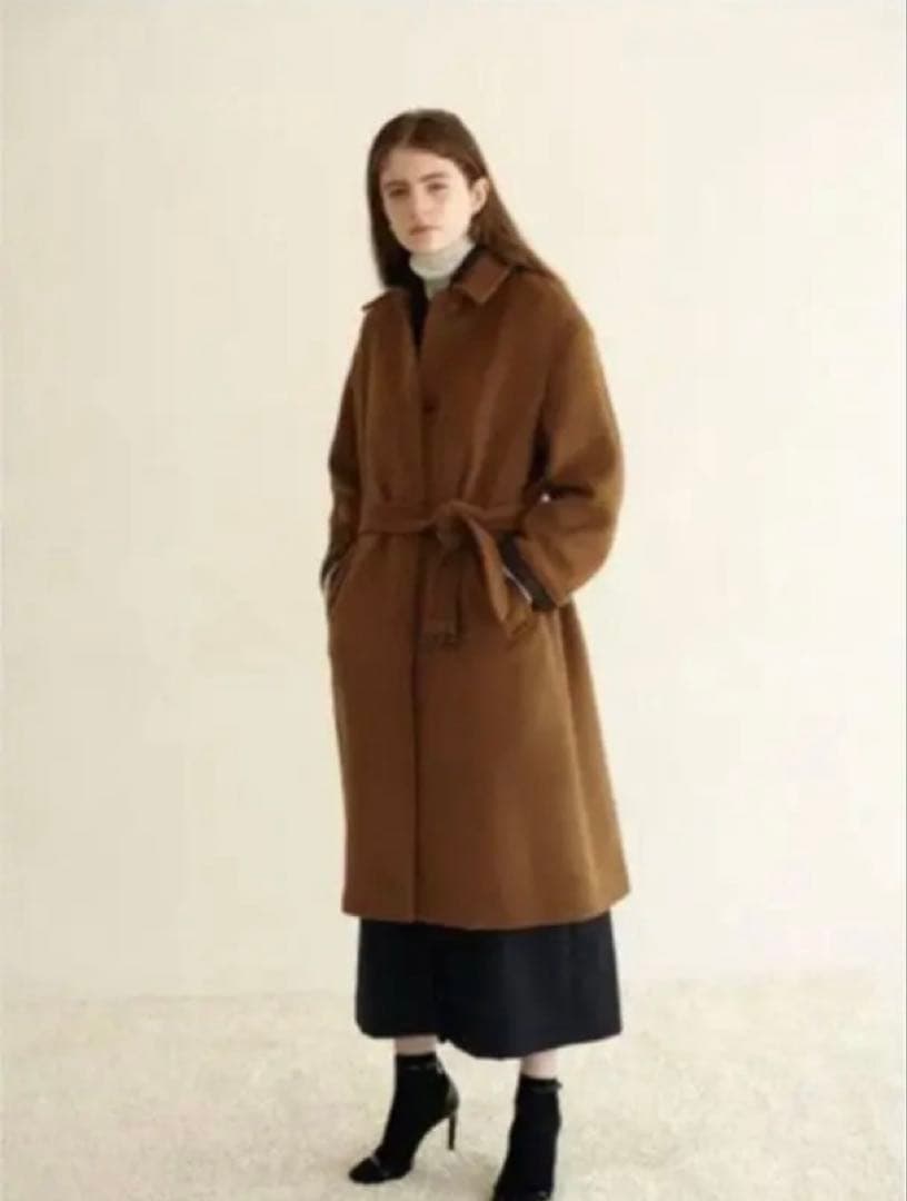 ジャケット・アウター AURALEE WOOL MOSSER COAT