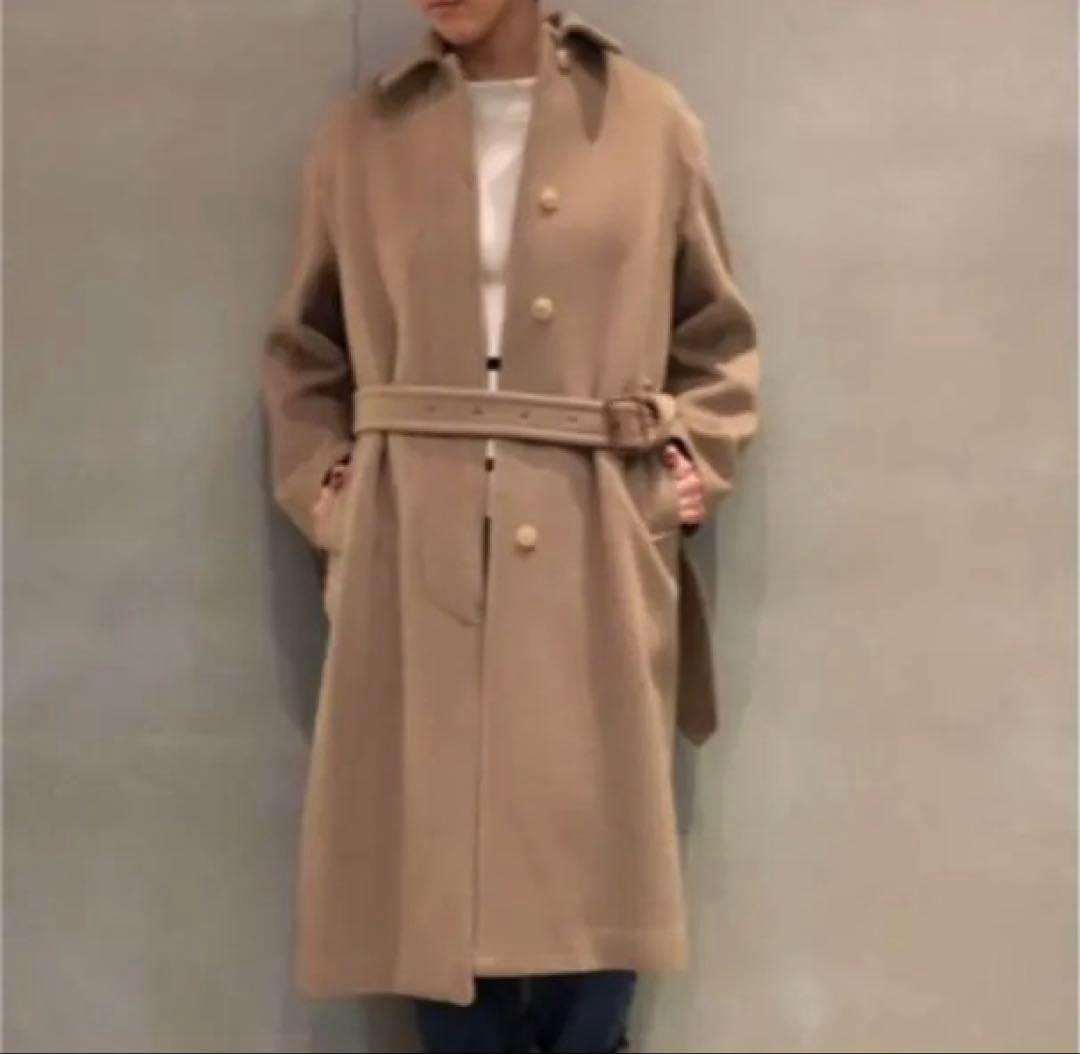 ジャケット・アウター AURALEE WOOL MOSSER COAT